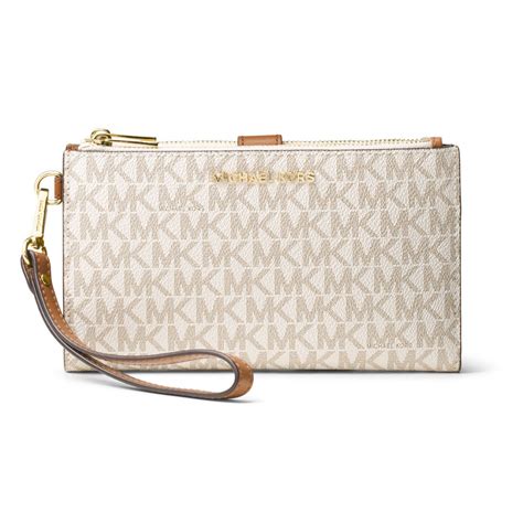 michael kors women's wristlet|Michael Kors wristlet clearance.